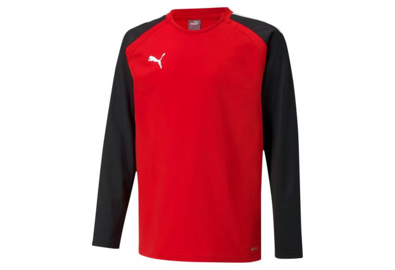 PUMA Fleecepullover Puma Kinder Pullover teamLIGA Training Sweat Jr 657239 von PUMA