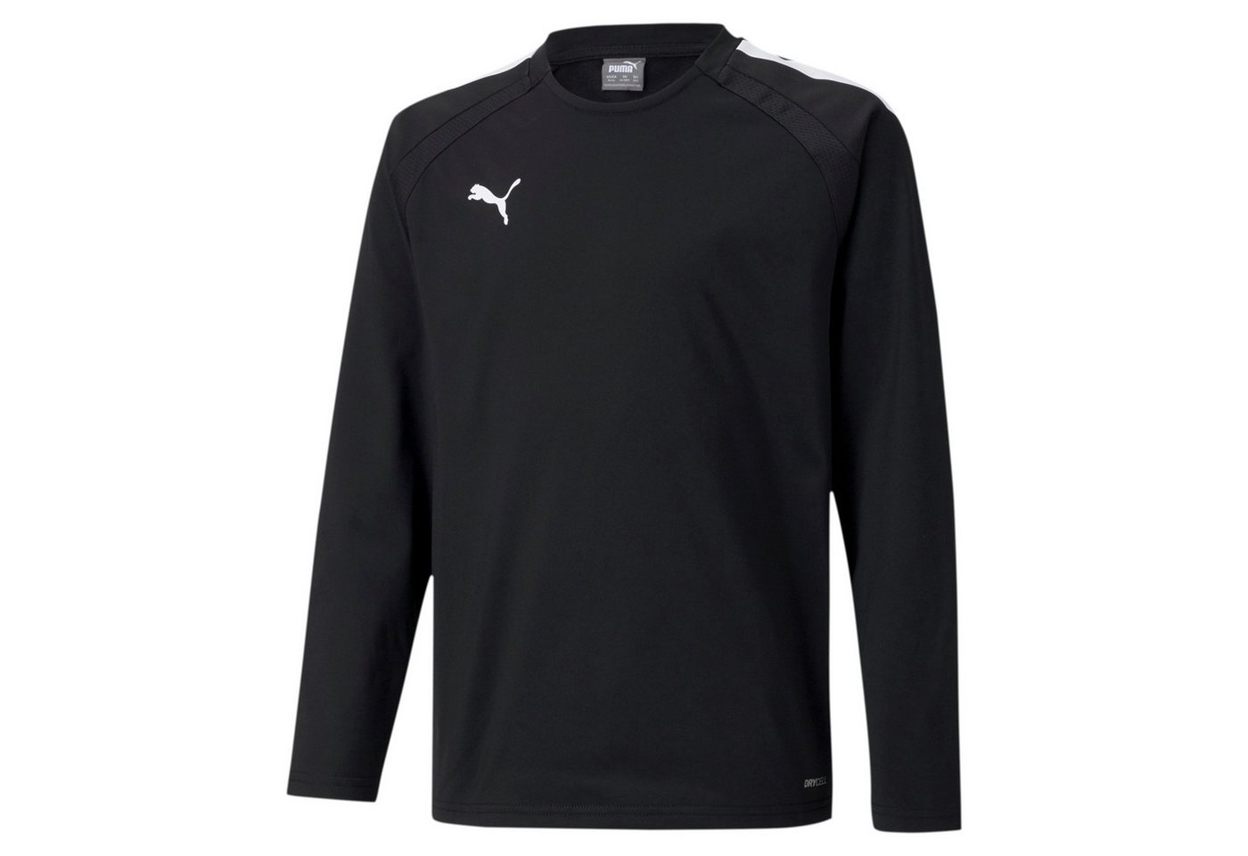 PUMA Fleecepullover Puma Kinder Pullover teamLIGA Training Sweat Jr 657239 von PUMA