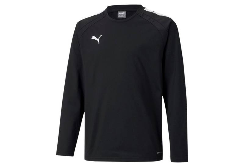 PUMA Fleecepullover Puma Kinder Pullover teamLIGA Training Sweat Jr 657239 von PUMA