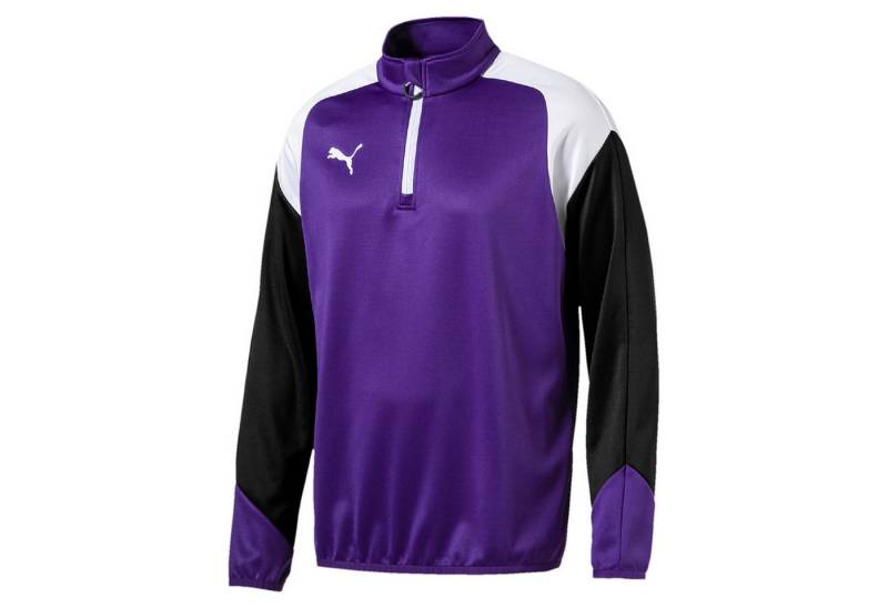 PUMA Fleecepullover Puma Kinder Training Top Esito 4 3/4 Zip Training Top 655220 von PUMA