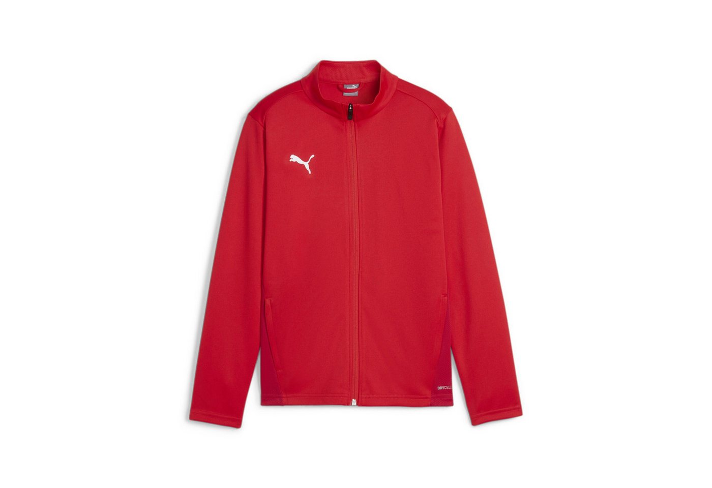 PUMA Fleecepullover Puma Kinder Trainingsjacke teamGOAL Training Full-Zip Top Jr. 658634 von PUMA