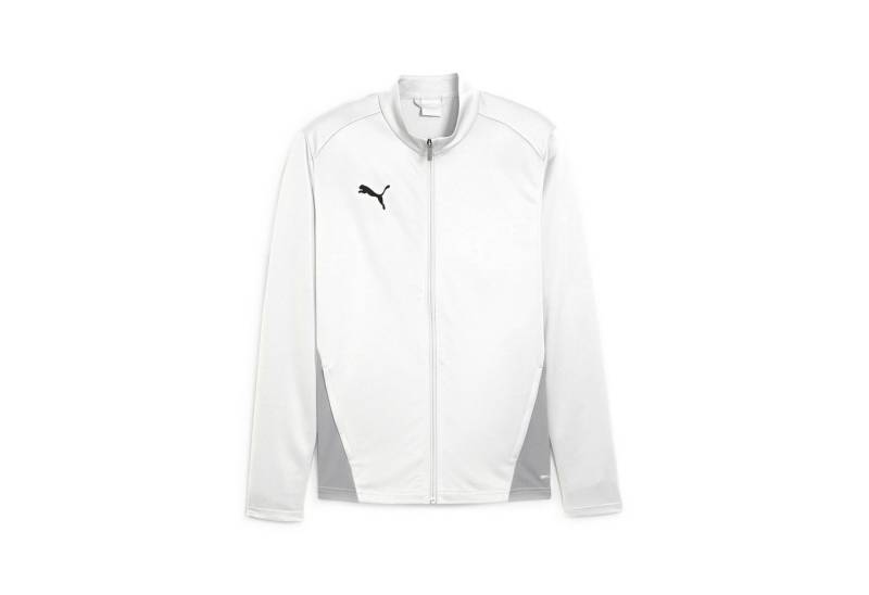 PUMA Fleecepullover Puma Kinder Trainingsjacke teamGOAL Training Full-Zip Top Jr. 658634 von PUMA