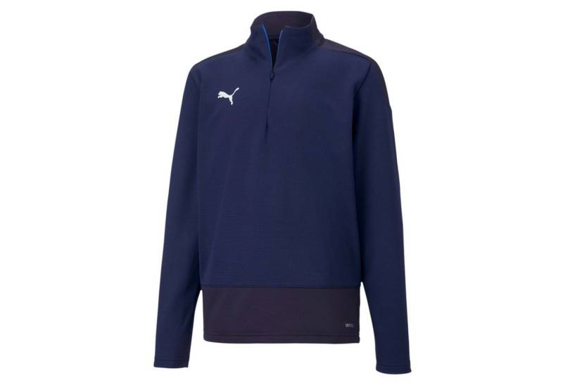 PUMA Fleecepullover Puma Kinder Trainingstop teamGOAL 23 Training 1/4 Zip Top Jr 656567 von PUMA