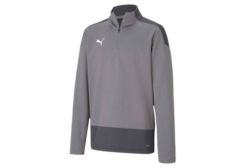 PUMA Fleecepullover Puma Kinder Trainingstop teamGOAL 23 Training 1/4 Zip Top Jr 656567 von PUMA