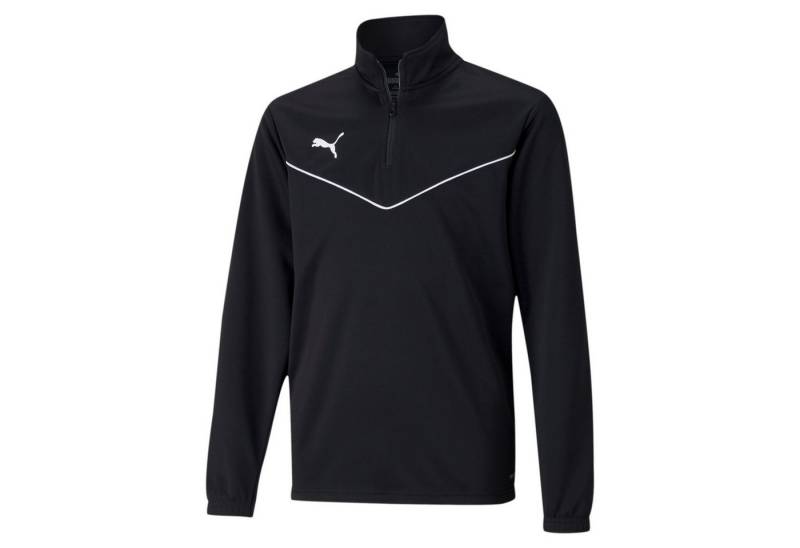PUMA Fleecepullover Puma Kinder Trainingstop teamRISE 1/4 Zip Top Jr 657395 von PUMA