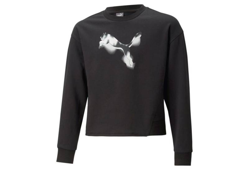 PUMA Fleecepullover Puma Mädchen Pullover Modern Sports Crew G 673475 von PUMA