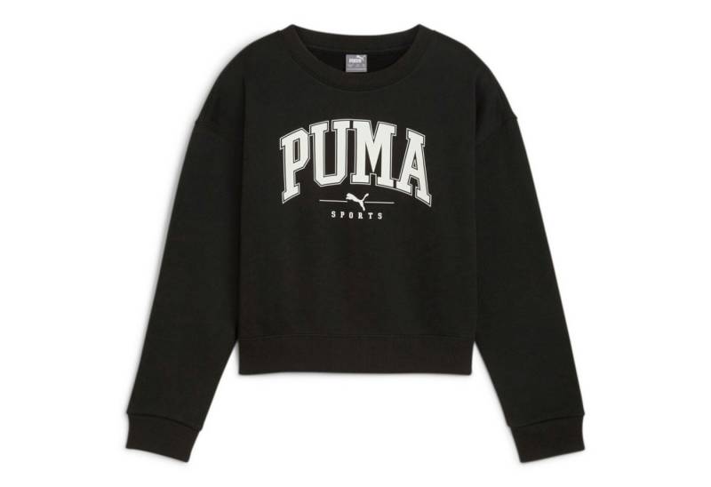 PUMA Fleecepullover Puma Mädchen Pullover Puma Squad Crew FL G 681763 von PUMA