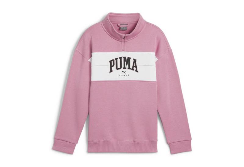 PUMA Fleecepullover Puma Mädchen Pullover SQUAD Half-Zip FL G 681783 von PUMA
