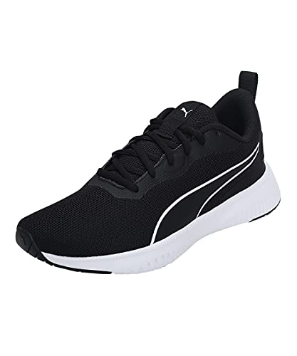 PUMA Flyer Flex Jr Sneaker, White Black, 38.5 EU von PUMA