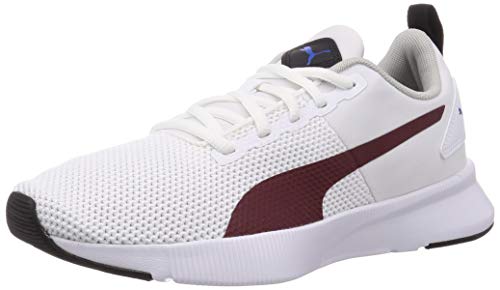 PUMA Flyer Runner JR Sneaker, White Cordovan Lapis Blue, 37.5 EU von PUMA