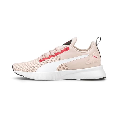 PUMA Flyer Runner Jr Sneaker, White-Lotus-Paradise Pink, 37.5 EU von PUMA