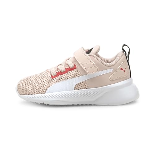 PUMA Flyer Runner V Inf, Niedrige Sportschuhe Unisex-Kinder und Teenager, Weiß, 21 EU von PUMA