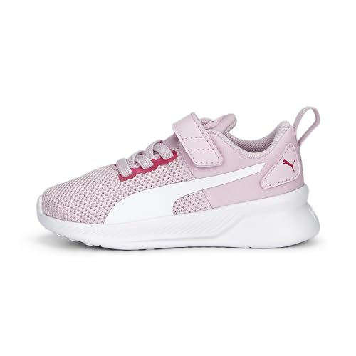 PUMA Flyer Runner V Inf, Turnschuhe Unisex-Bimbi 0-24, Pearl Pink Weiß, 22 EU von PUMA