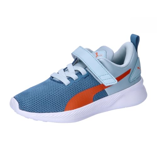 PUMA Flyer Runner V PS Sneaker, Blue Horizon-Frosted Dew-Flame Flicker, 31 EU von PUMA