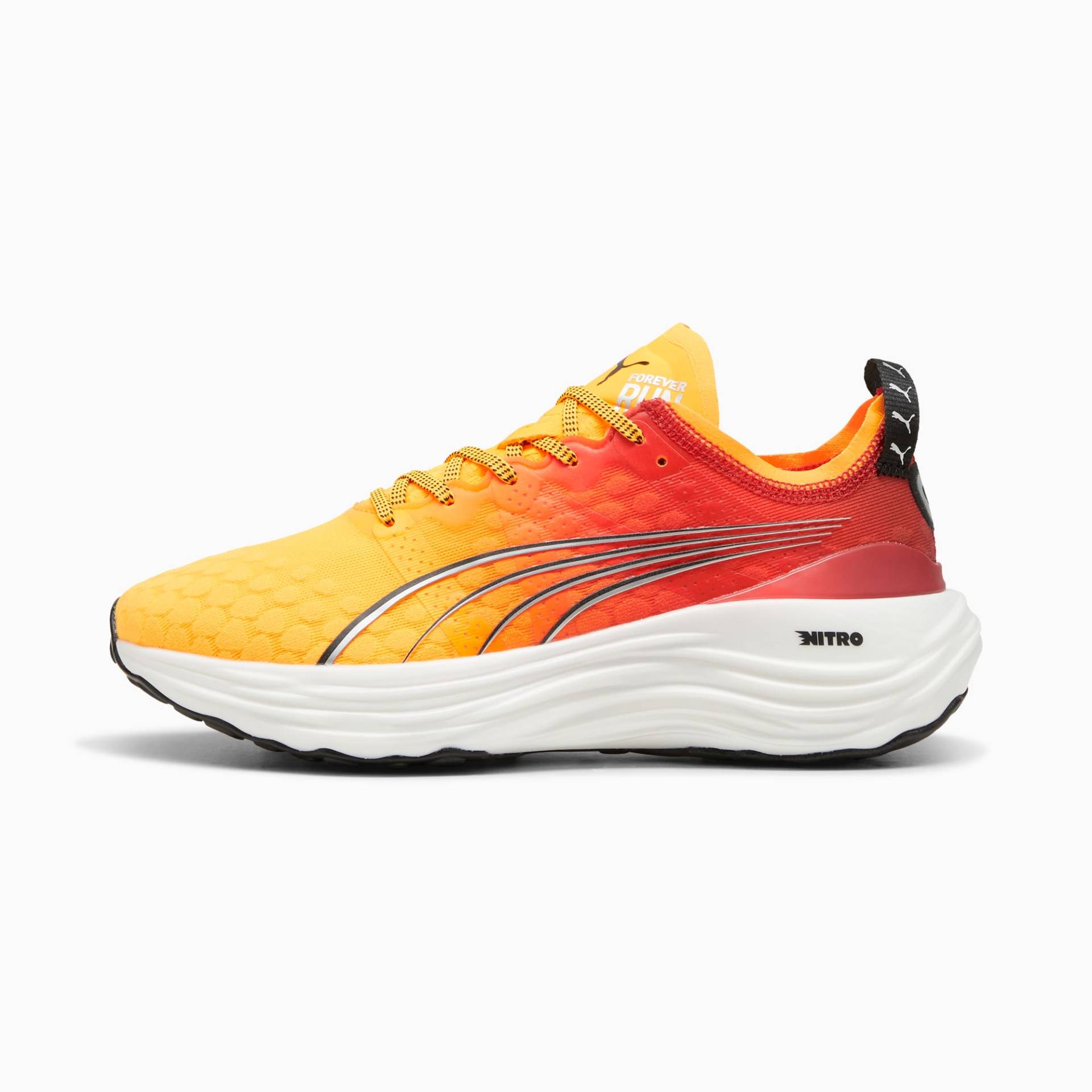 PUMA ForeverRun NITRO™ Laufschuhe Damen, Weiß, Größe: 40, Schuhe von PUMA