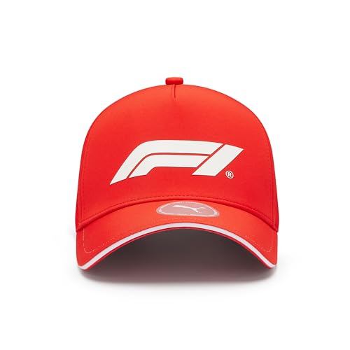 PUMA Formel 1 Baseballkappe - Rot - Einheitsgröße von PUMA