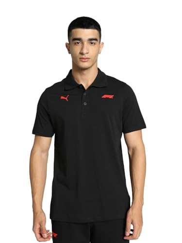 PUMA Formel 1 Essentials Kleines Logo Polo Herren - Schwarz - Größe: L PUMA Formel 1 Essentials Kleines Logo Polo Herren - Schwarz - Größe: L von PUMA