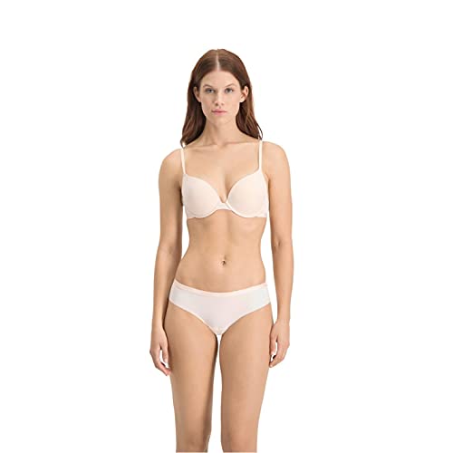 PUMA Damen push-up beha 1p hanger Push Up Bh, Rose Dust, 75C EU von PUMA