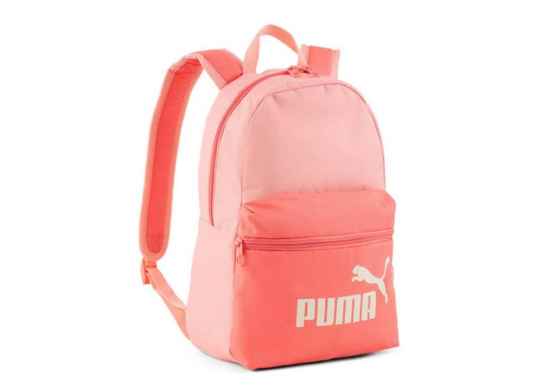 PUMA Freizeitrucksack Puma Rucksack S Phase Small pink fruit-peach frost (1-tlg) von PUMA