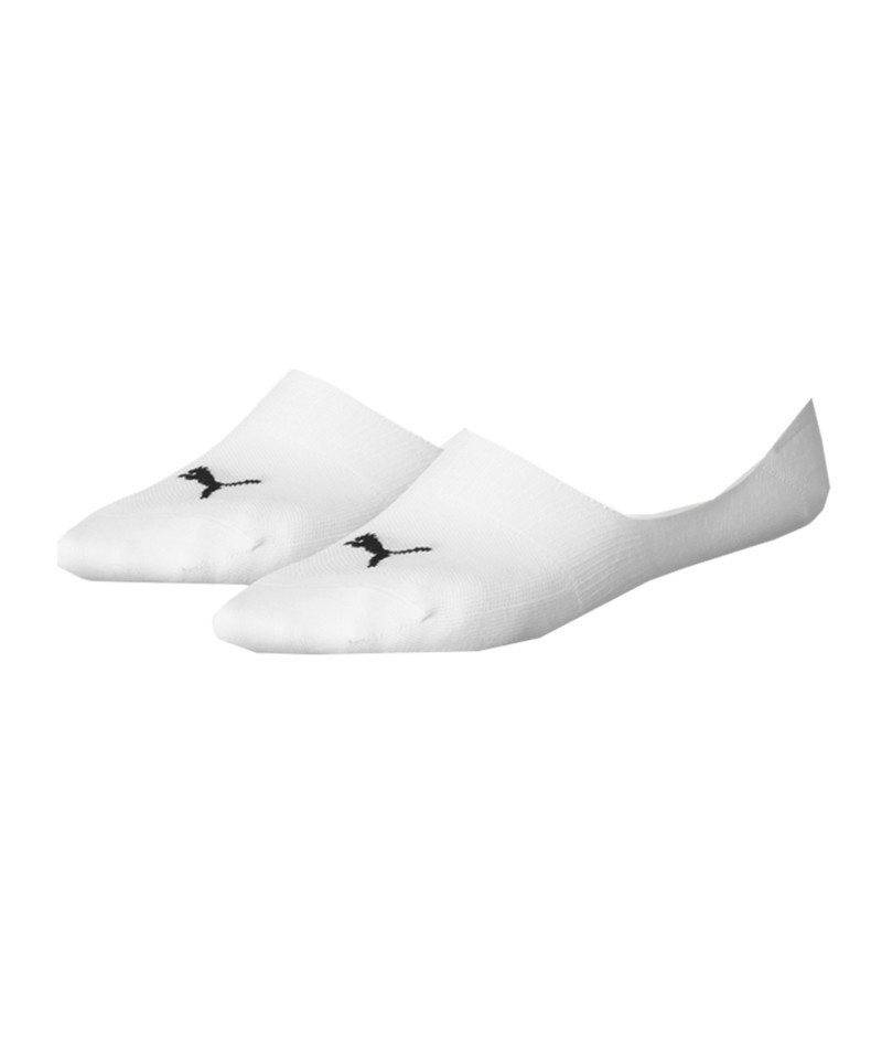 PUMA Freizeitsocken PUMA Footie 2er Pack Socken Füßlinge Baumwolle von PUMA