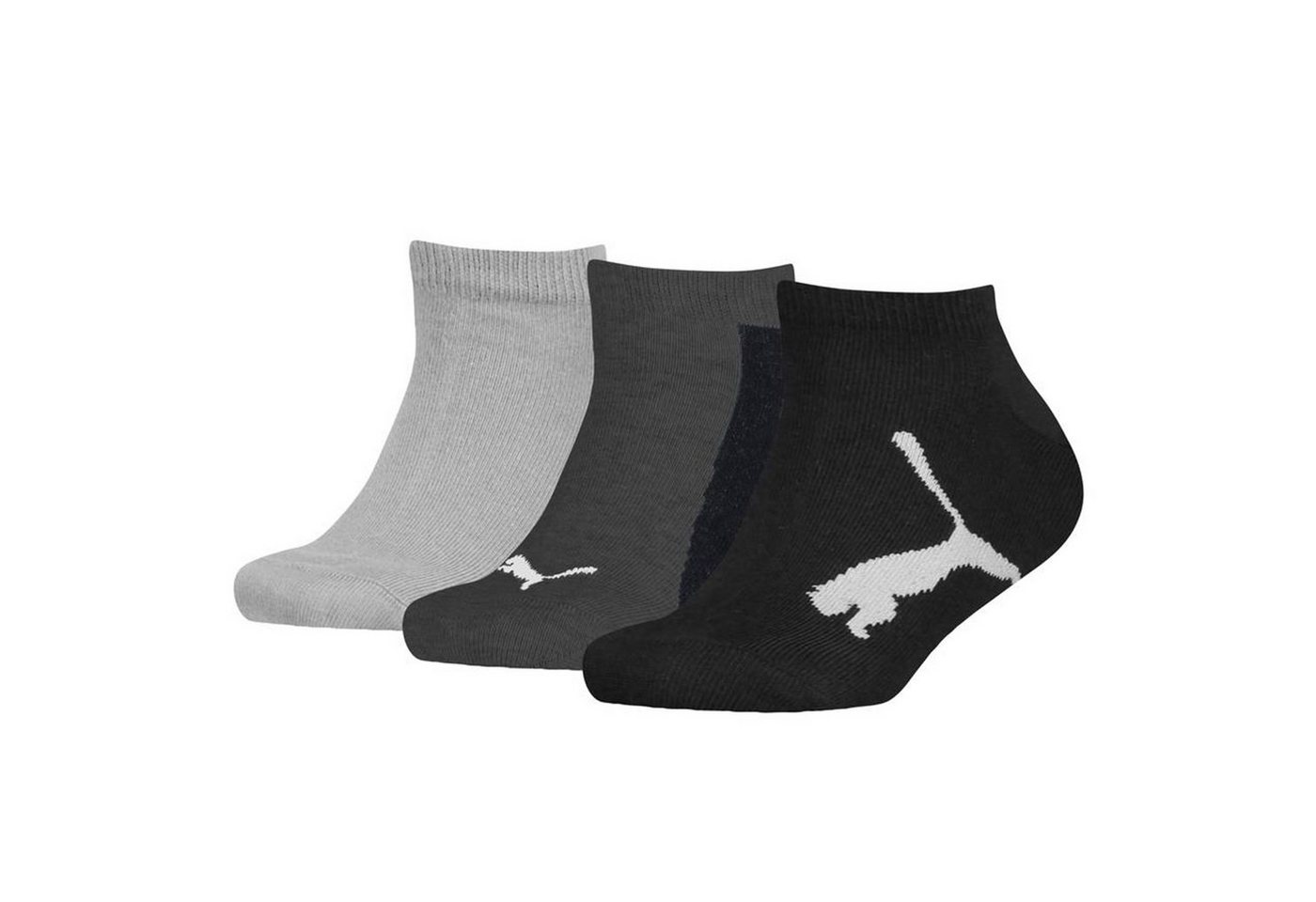 PUMA Freizeitsocken Kinder Sneaker Socken - Kid's BTW Sneaker, 3er von PUMA