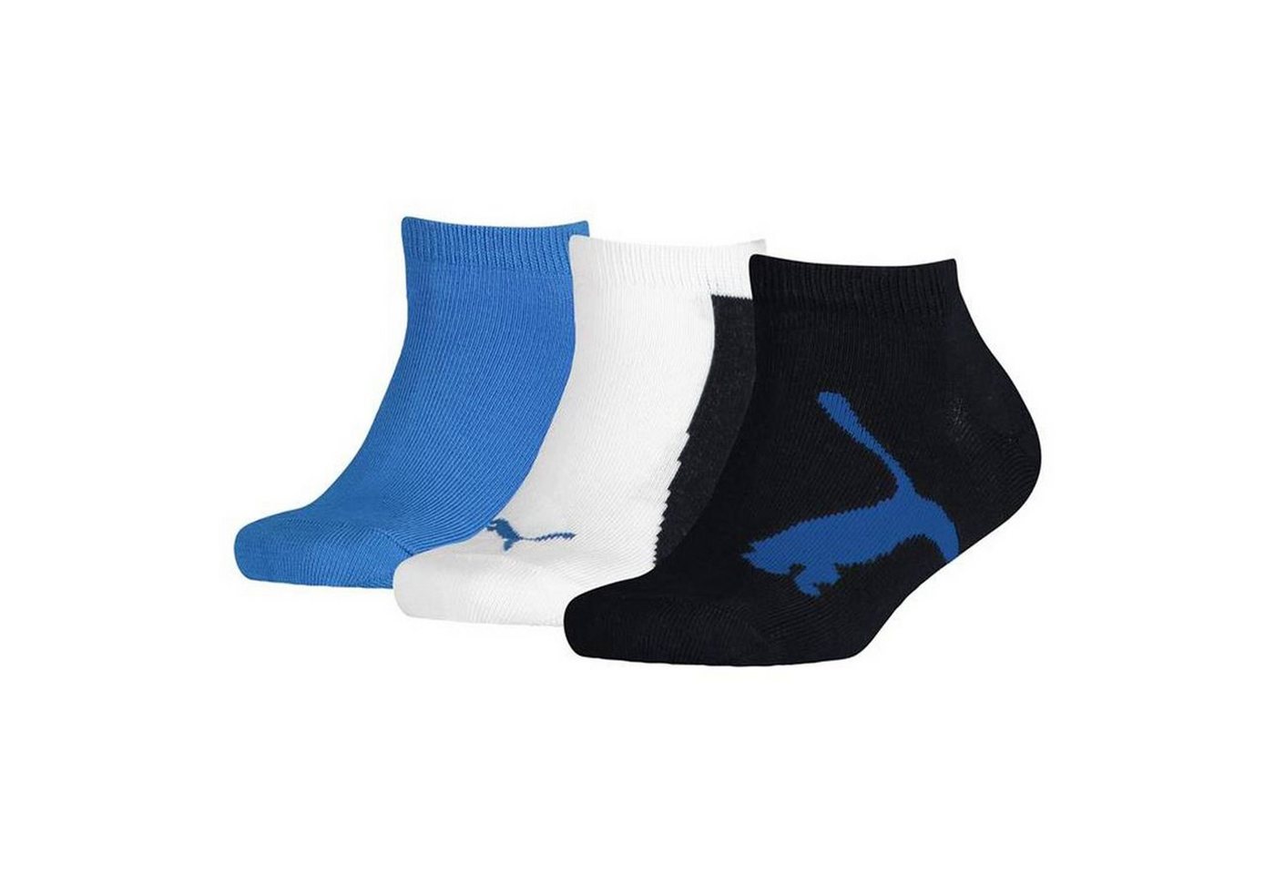 PUMA Freizeitsocken Kinder Sneaker Socken - Kid's BTW Sneaker, 3er von PUMA