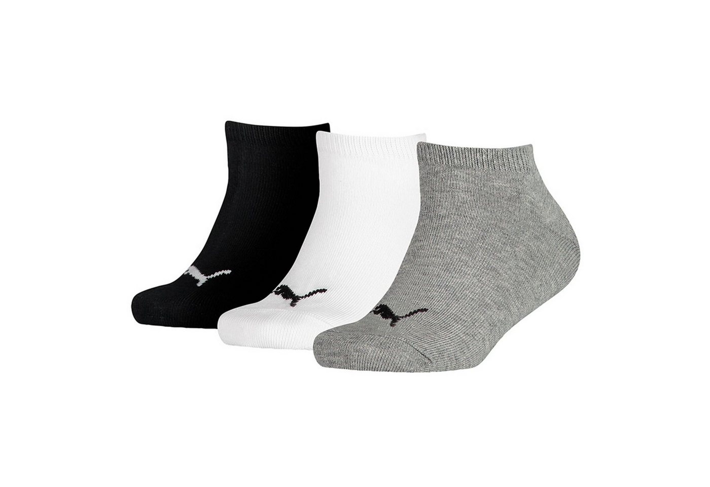 PUMA Freizeitsocken Kinder Sneaker Socken - Kids's Invisible, 3er Pack von PUMA