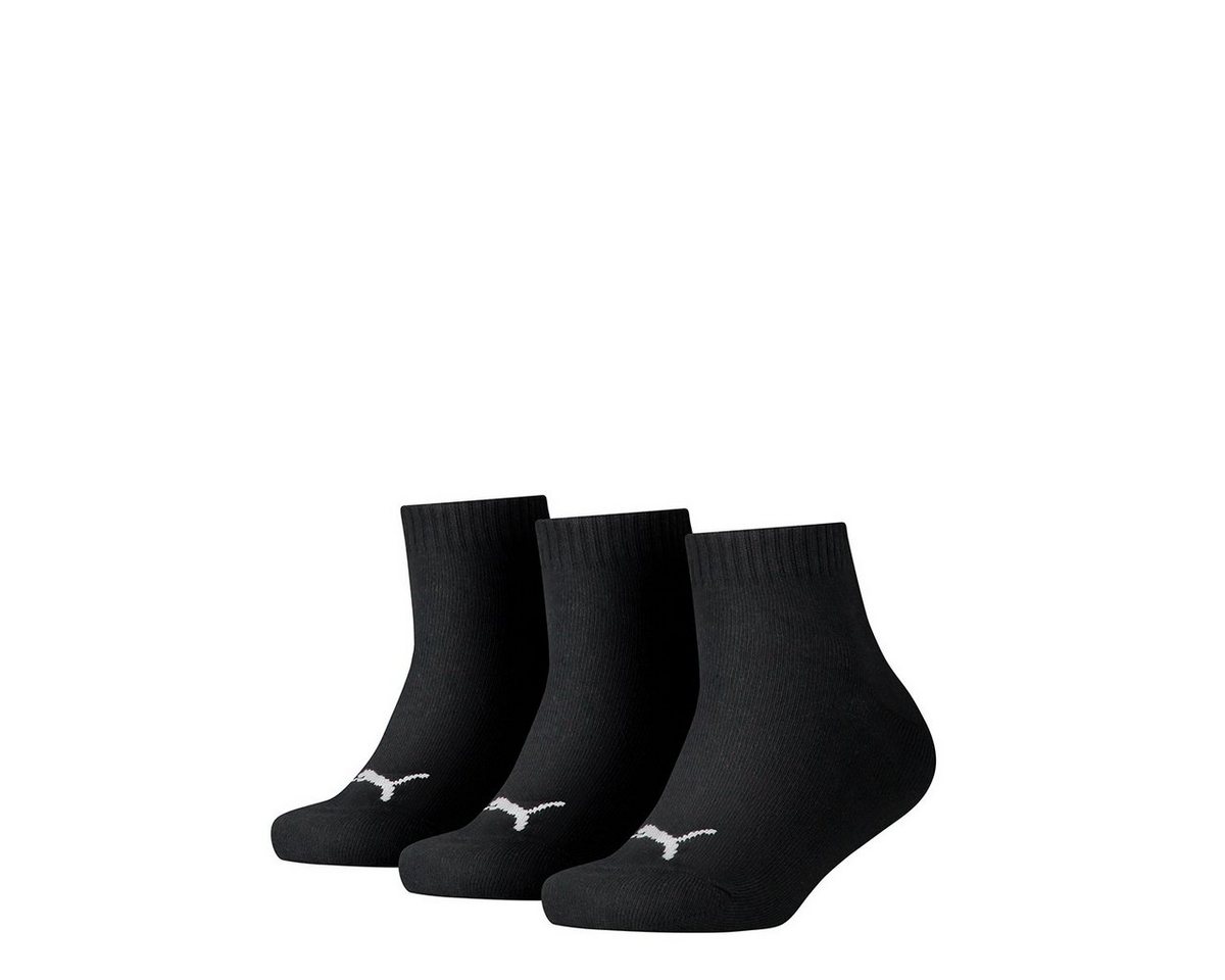 PUMA Freizeitsocken Unisex Socken 3er Pack Baumwollmischung (Packung, 3er Pack) von PUMA