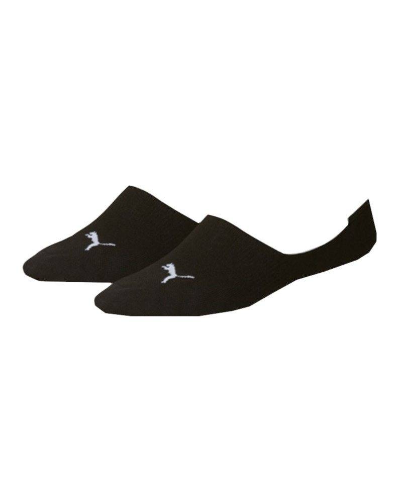 PUMA Freizeitsocken PUMA Footie 2er Pack Socken Füßlinge Baumwolle von PUMA