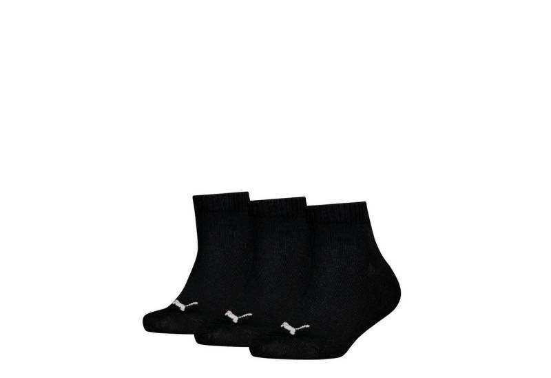 PUMA Freizeitsocken Puma Kinder Socken Kids Plain Quarter 3P 701233224 von PUMA