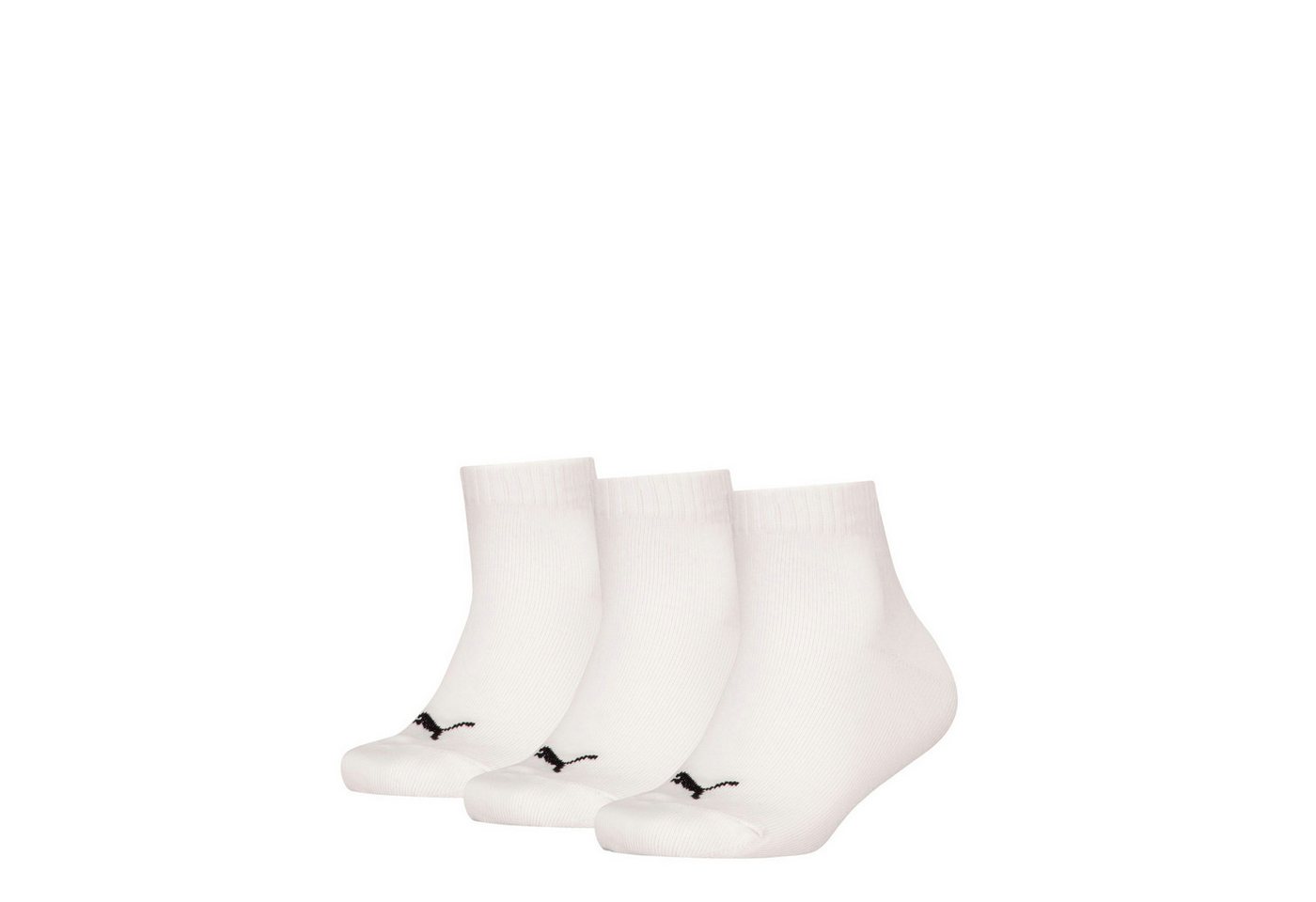 PUMA Freizeitsocken Puma Kinder Socken Kids Plain Quarter 3P 701233224 von PUMA