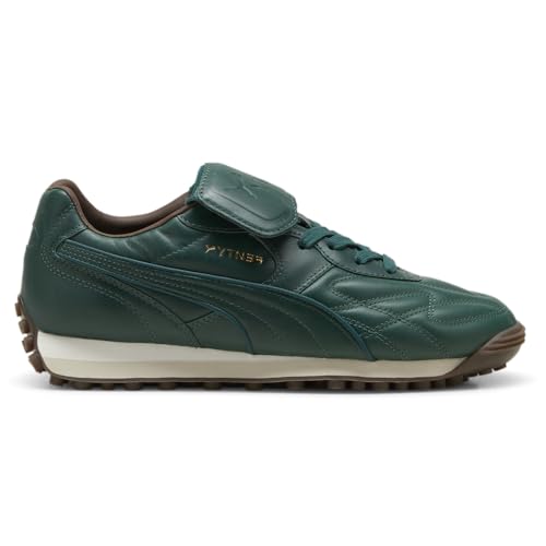 PUMA Fty X Avanti L Damen-Sneaker, Schnürschuhe, leger, Grün, Dark Myrtle, 39 EU PUMA Fty X Avanti L Damen-Sneaker, Schnürschuhe, leger, Grün, Dark Myrtle, 39 EU von PUMA