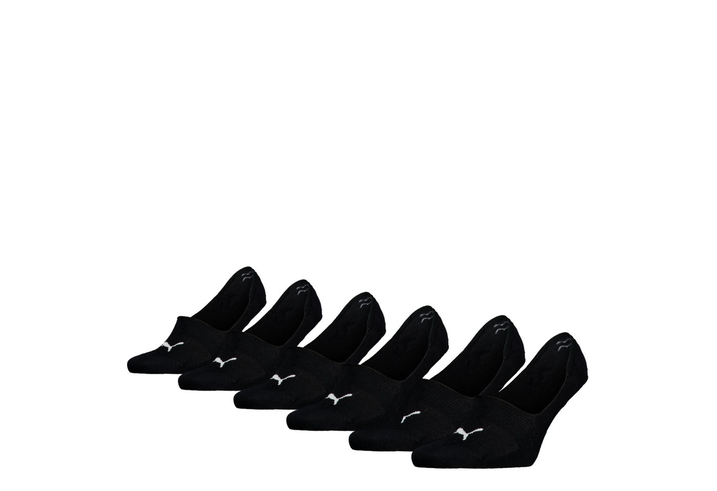 PUMA Füßlinge PUMA UNISEX FOOTIE 6P ECOM (6 Paar) Mit Logo von PUMA