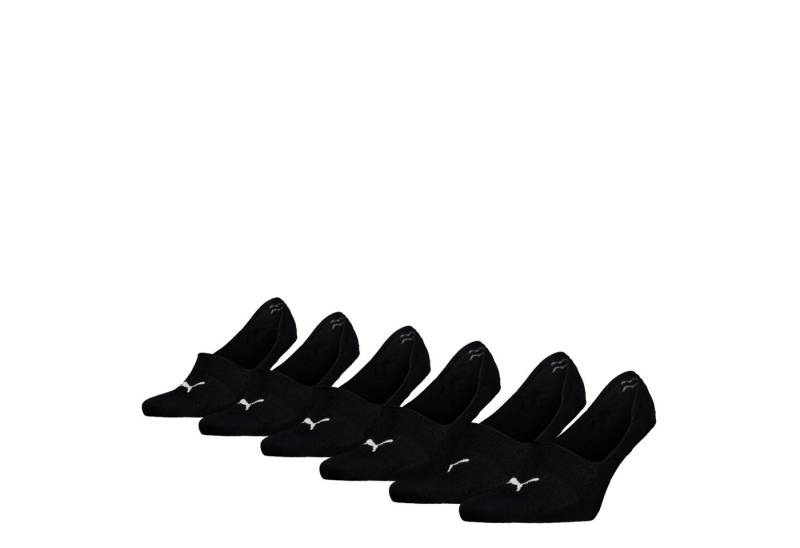 PUMA Füßlinge PUMA UNISEX FOOTIE 6P ECOM (6 Paar) Mit Logo von PUMA