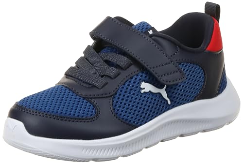 PUMA Fun Racer 2 AC+ PS Sneaker, New Navy White-Clyde ROYAL, 34.5 EU von PUMA