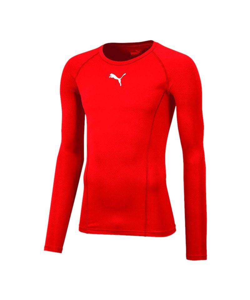 PUMA Funktionsshirt LIGA Baselayer Warm Longsleeve Kids default von PUMA