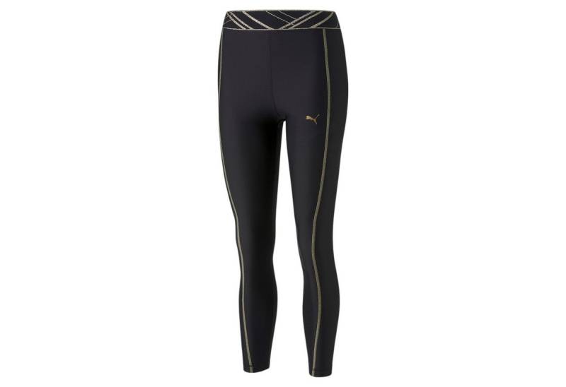 PUMA Funktionstights Puma Damen Tight Deco Glam High Waist Full Tight 522256 von PUMA