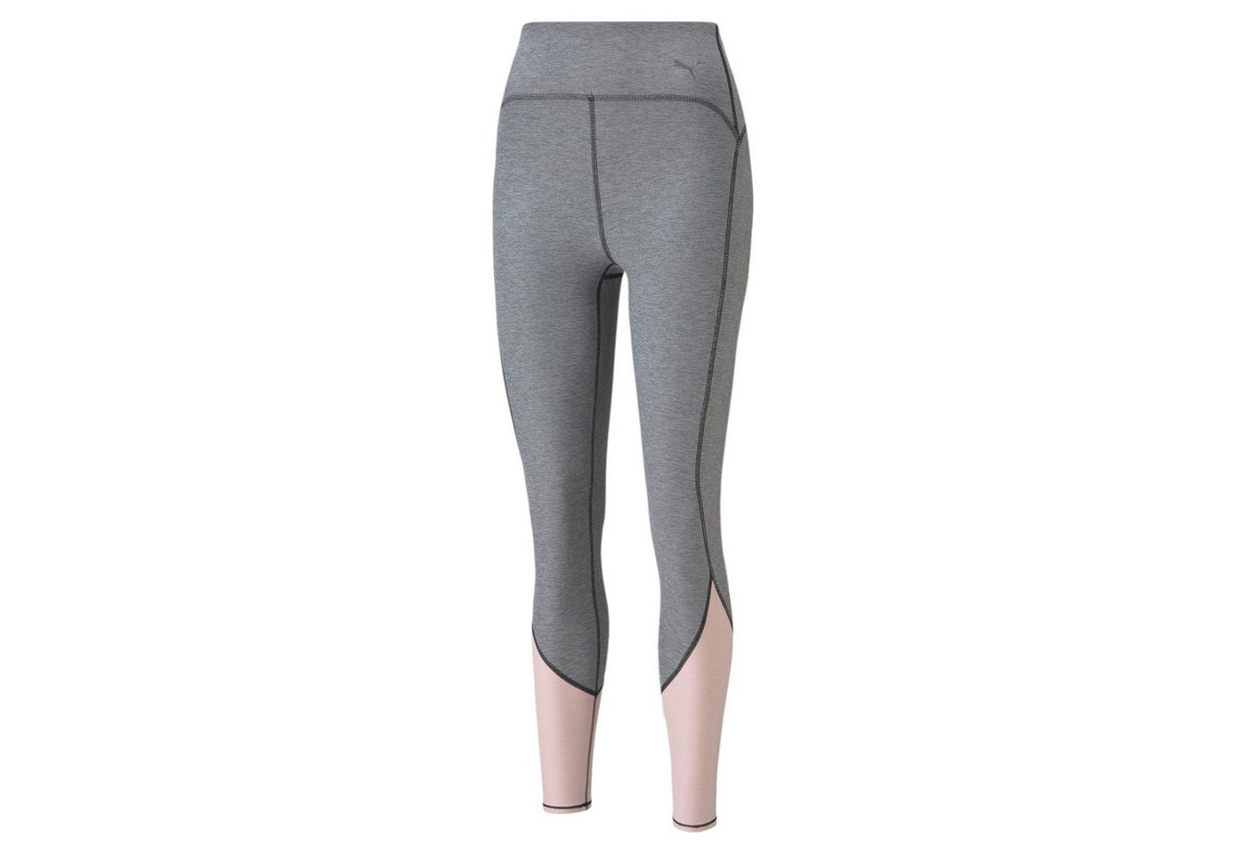 PUMA Funktionstights Puma Damen Tight STUDIO Yogini Luxe Colorblock HW 7/8 Tight 520979 von PUMA