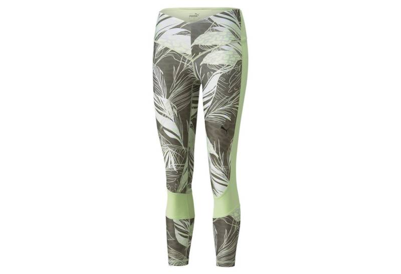 PUMA Funktionstights Puma Damen Tight Train AOP Eversculpt High Waist 7/8 521606 von PUMA