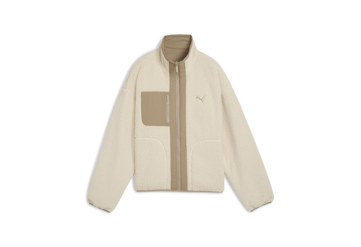 PUMA Funktionsweste Hybrid Sherpa Wendbare Jacke Damen PUMA Funktionsweste Hybrid Sherpa Wendbare Jacke Damen von PUMA