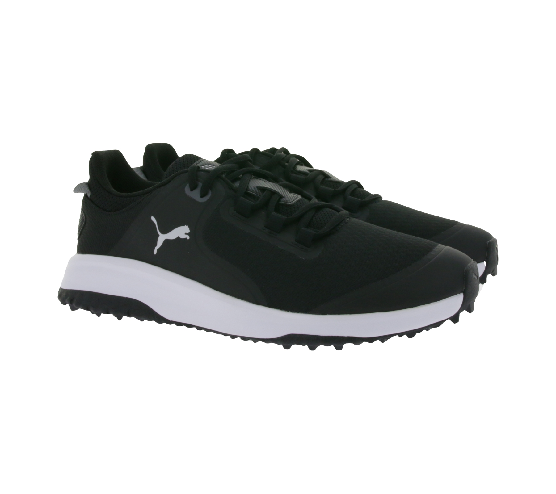 PUMA Fusion Grip Golfschuhe Herren Sport-Schuhe mit FUSIONFOAM 377527 02 Schwarz von PUMA