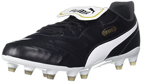 PUMA Fußball - Schuhe - Nocken King Top FG SchwarzWeiss 42 von PUMA