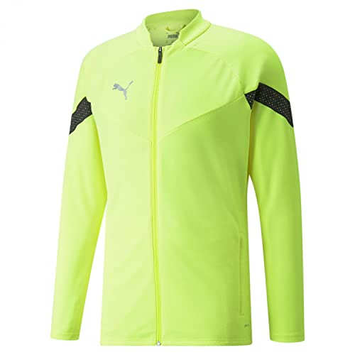 PUMA Fußball - Teamsport Textil - Jacken teamFINAL Training Jacke gelbschwarzsilber 2XL von PUMA