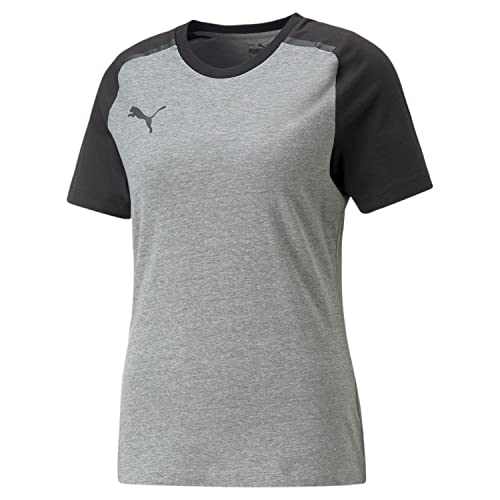 PUMA Fußball - Teamsport Textil - T-Shirts teamCUP Casuals T-Shirt Damen grau XL von PUMA