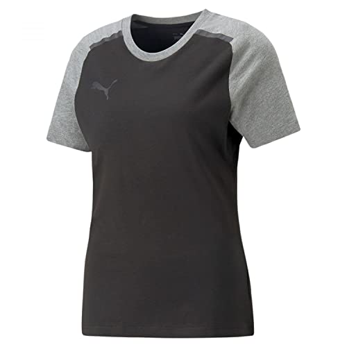 PUMA Fußball - Teamsport Textil - T-Shirts teamCUP Casuals T-Shirt Damen schwarz M von PUMA