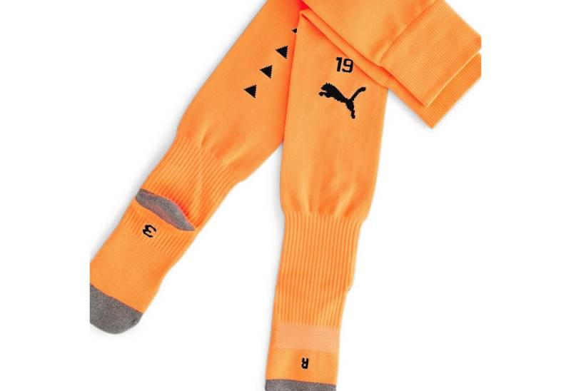 PUMA Fußballstutzen Puma Herren Stutzen BVB Team Striped Socks 770642 von PUMA