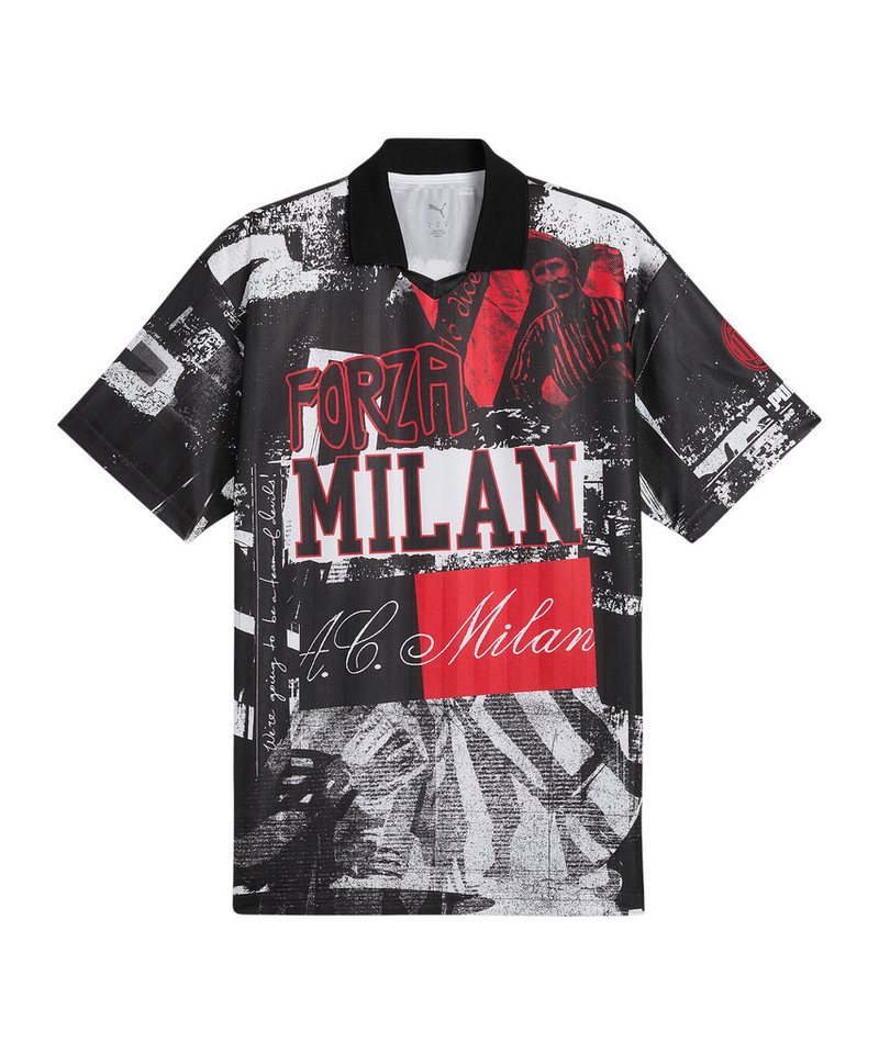 PUMA Fußballtrikot PUMA AC Mailand ftblNRGY+ Retro Trikot Teamsport von PUMA