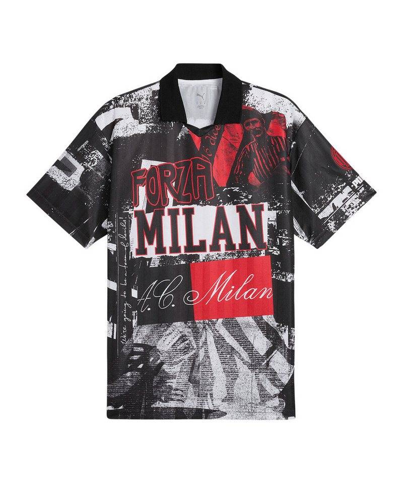 PUMA Fußballtrikot PUMA AC Mailand ftblNRGY+ Retro Trikot Teamsport von PUMA