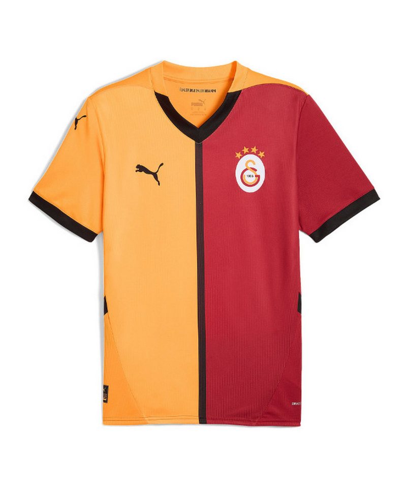 PUMA Fußballtrikot Galatasaray SK Trikot Home 24/25 Herren orange/rot von PUMA