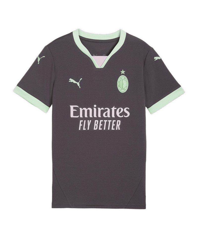 PUMA Fußballtrikot PUMA AC Mailand Trikot Away 2024/2025 Kids Serie A von PUMA
